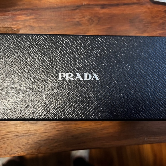 Prada Accessories Prada Sunglass Case Poshmark